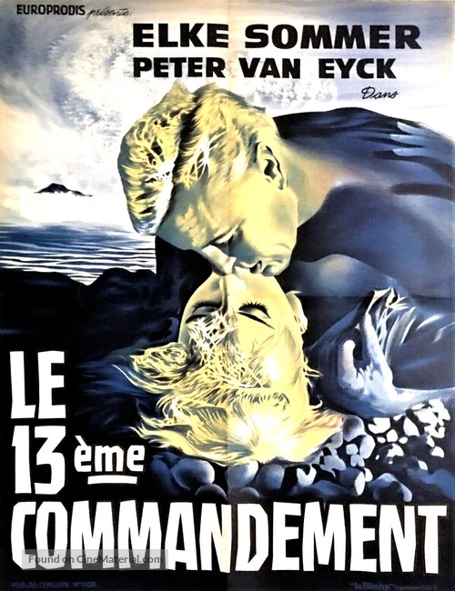 Verf&uuml;hrung am Meer - French Movie Poster