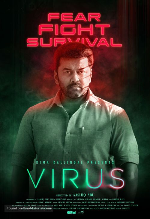 Virus - Indian Movie Poster