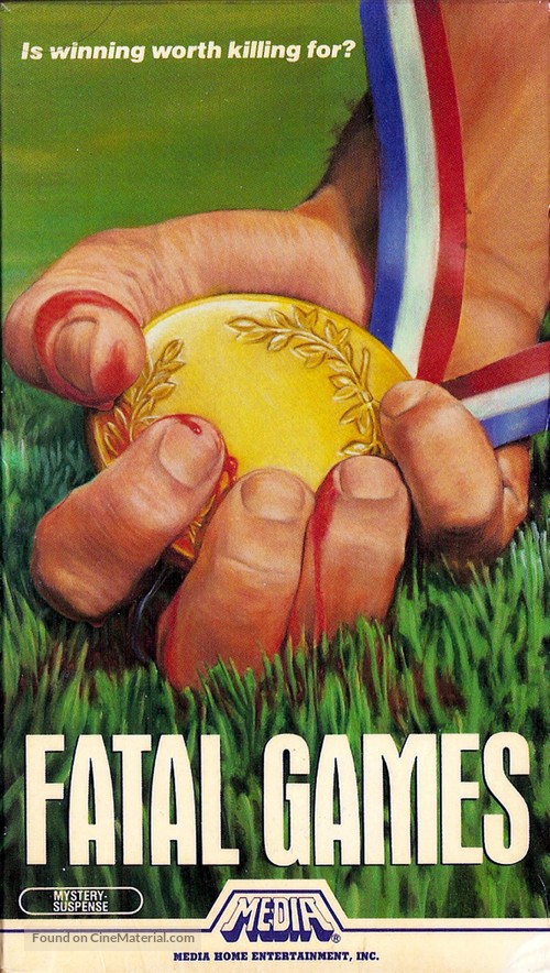 Fatal Games - VHS movie cover