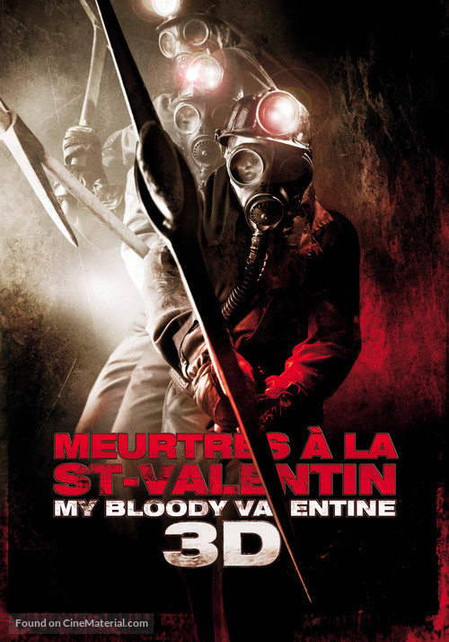 My Bloody Valentine - Canadian Movie Poster