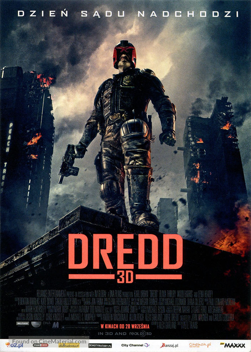 Dredd - Polish Movie Poster