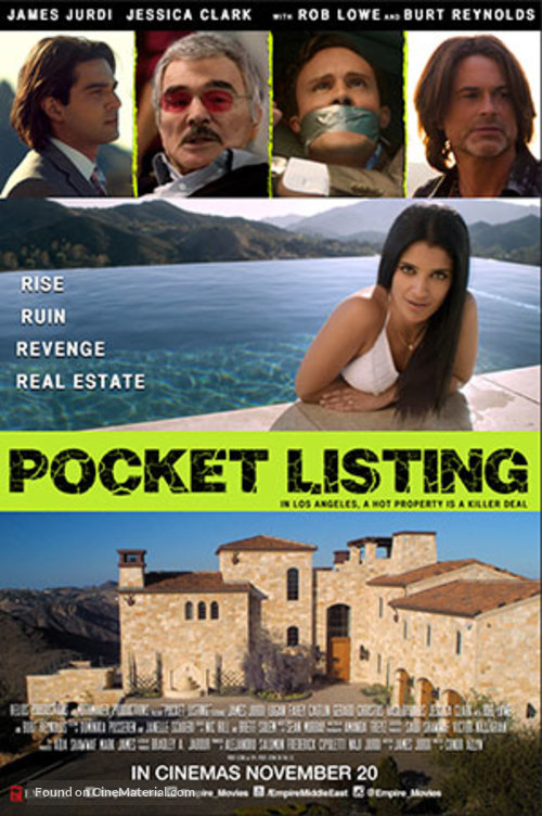 Pocket Listing - Lebanese Movie Poster