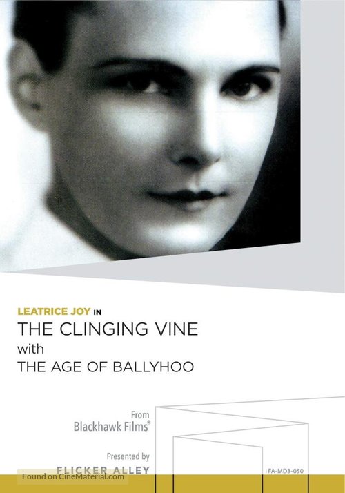 The Clinging Vine - DVD movie cover