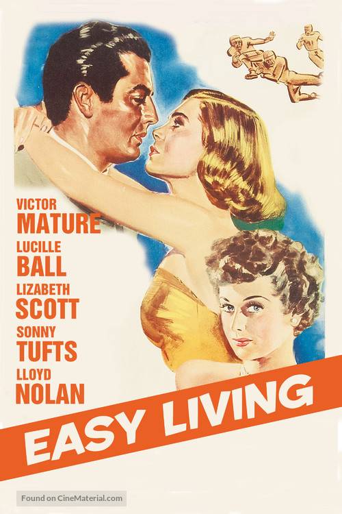 Easy Living - Movie Cover