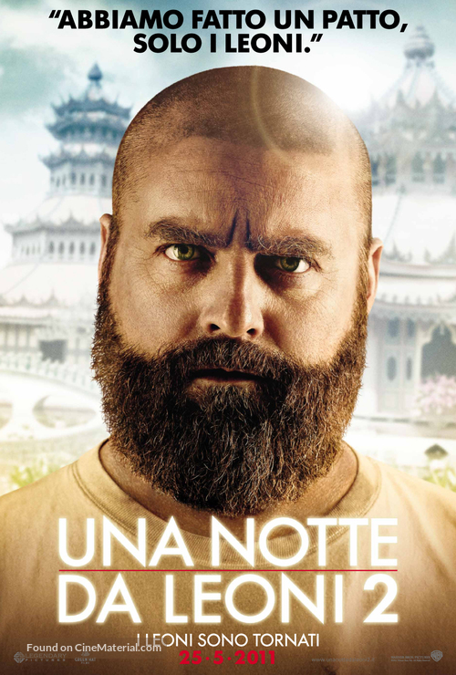 The Hangover Part II - Italian Movie Poster