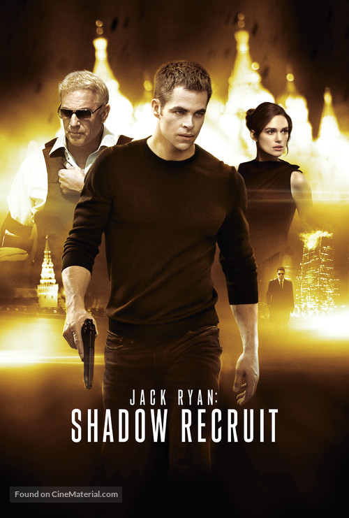 Jack Ryan: Shadow Recruit - Movie Poster