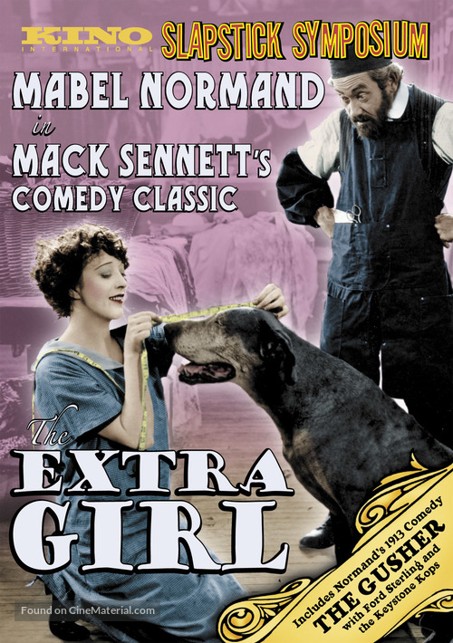 The Extra Girl - Movie Cover