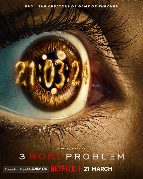 &quot;3 Body Problem&quot; - British Movie Poster