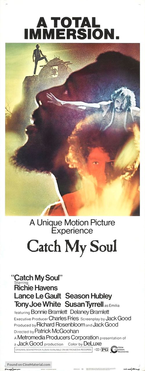 Catch My Soul - Movie Poster