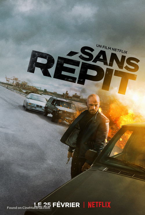 Sans r&eacute;pit - French Movie Poster