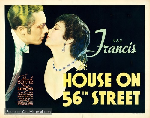The House on 56th Street - Movie Poster