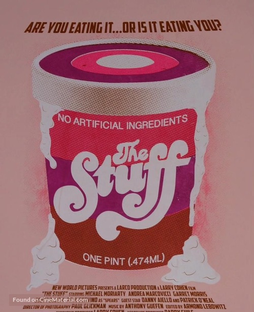 The Stuff - Movie Poster