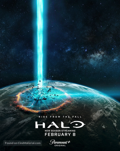 &quot;Halo&quot; - Movie Poster