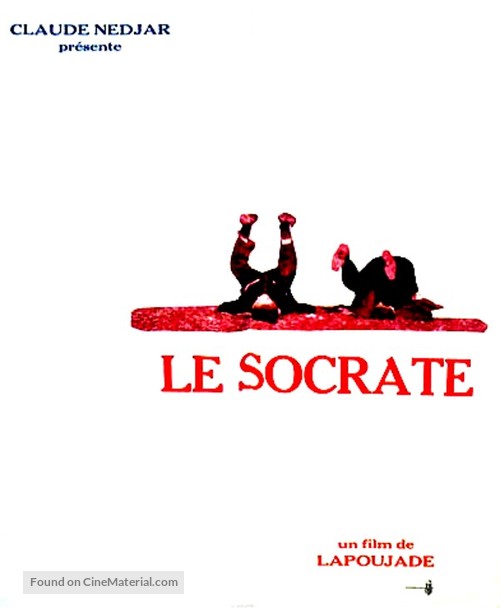 Le Socrate - French Movie Poster