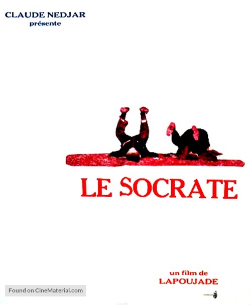 Le Socrate - French Movie Poster