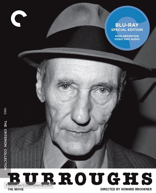 Burroughs: The Movie - Blu-Ray movie cover