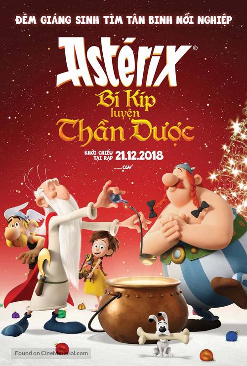 Ast&eacute;rix: Le secret de la potion magique - Vietnamese Movie Poster