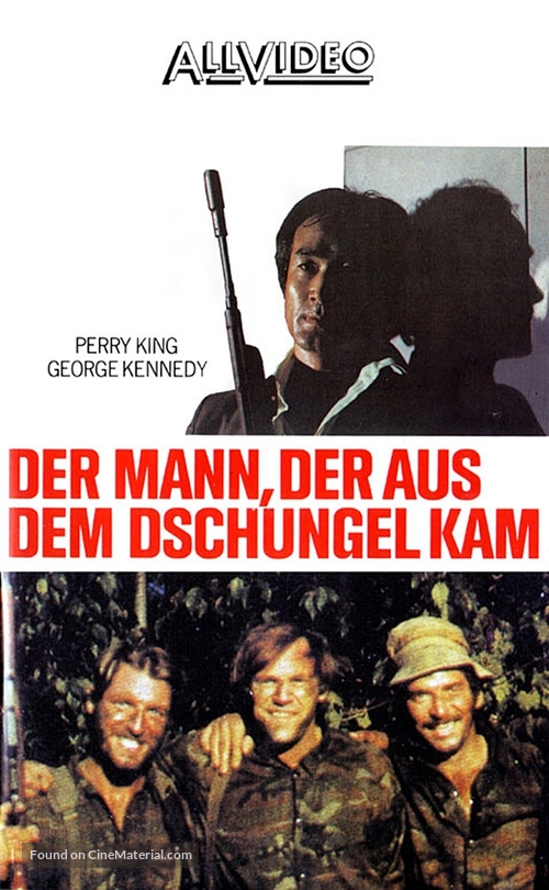 Search and Destroy - German VHS movie cover