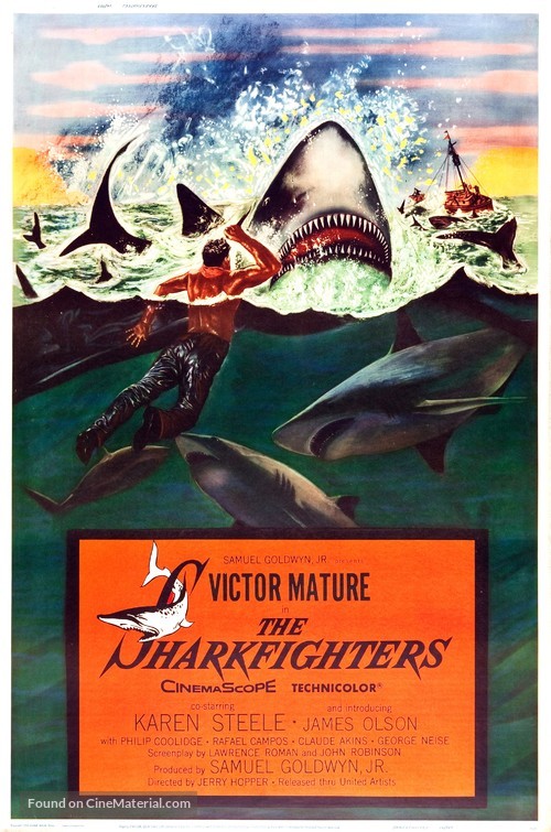 The Sharkfighters - Movie Poster