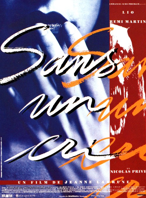 Sans un cri - French Movie Poster