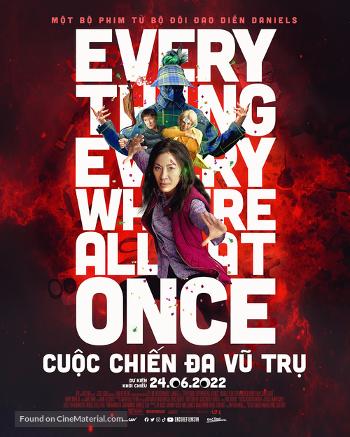 Everything Everywhere All at Once - Vietnamese Movie Poster