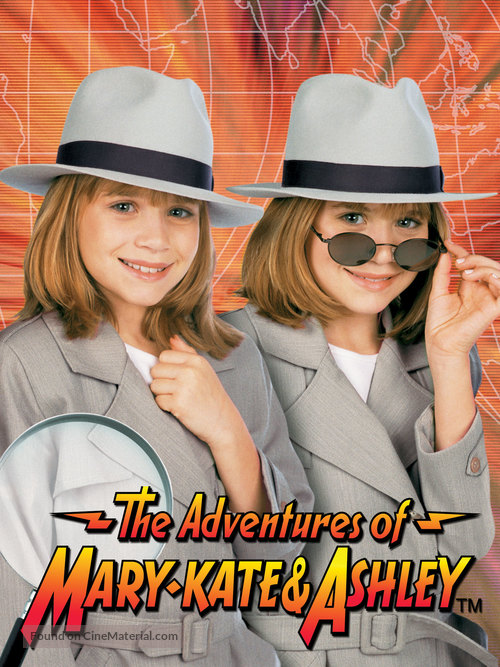 The Adventures of Mary-Kate &amp; Ashley: The Case of the Christmas Caper - Movie Cover