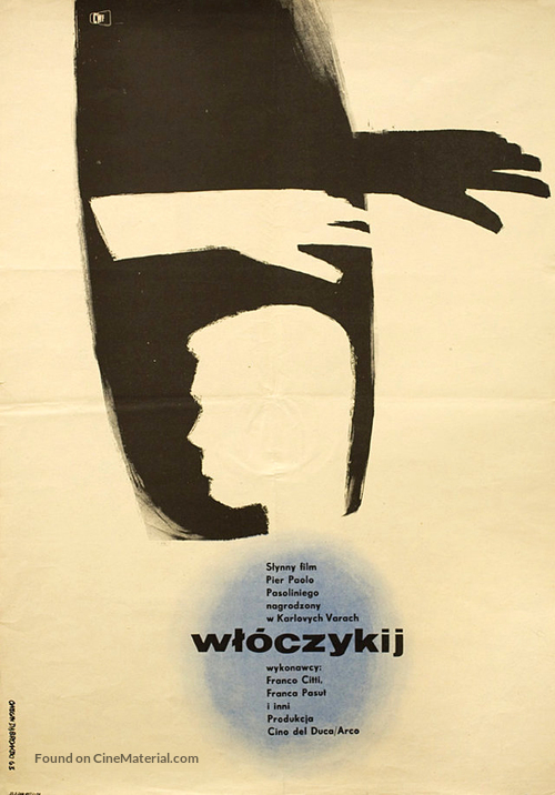Accattone - Polish Movie Poster