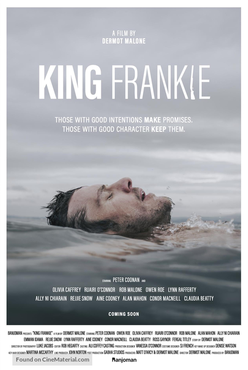 King Frankie - Irish Movie Poster