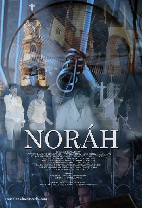 Nor&aacute;h - Mexican Movie Poster