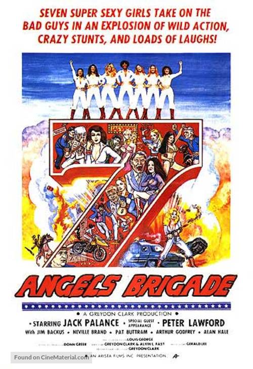 Angels&#039; Brigade - Movie Poster