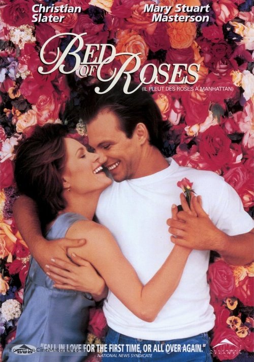 &quot;Bed of Roses&quot; - Canadian DVD movie cover