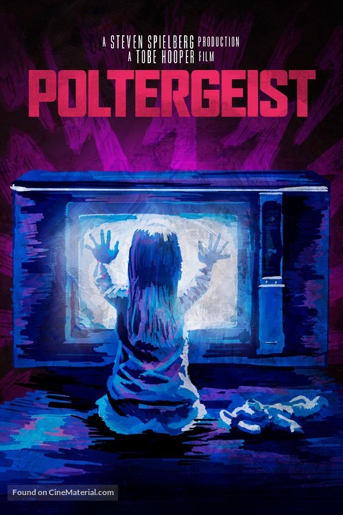 Poltergeist - British Movie Cover