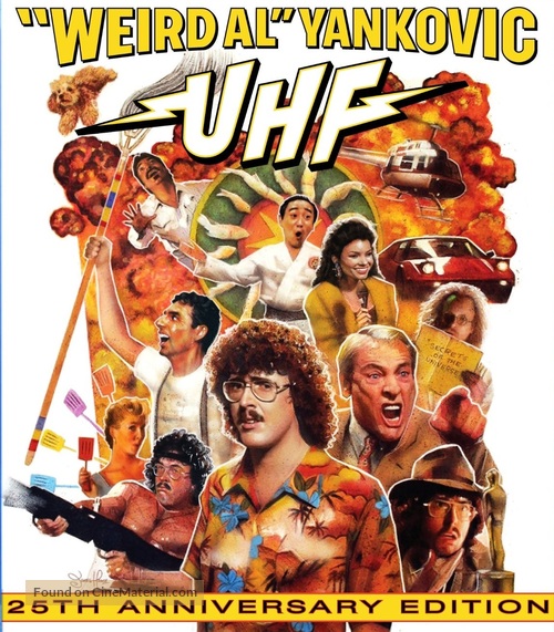 UHF - Blu-Ray movie cover