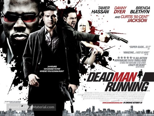 Dead Man Running - British Movie Poster