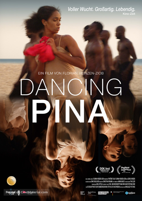 Dancing Pina - Movie Poster