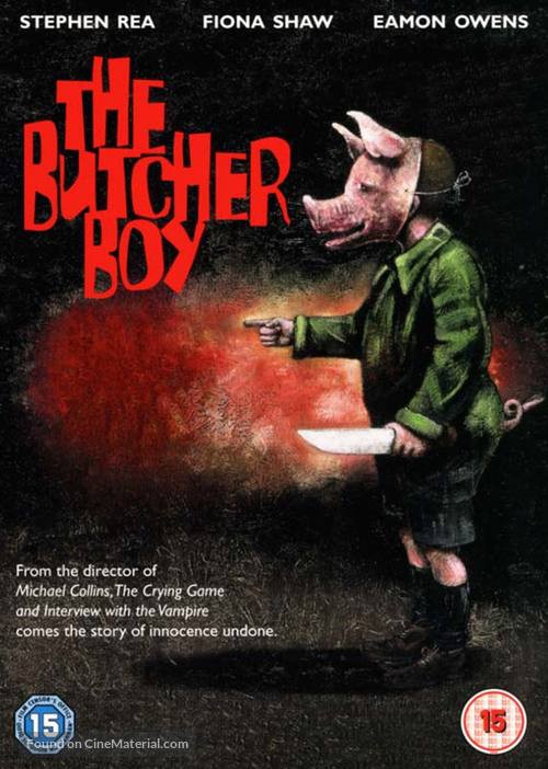 The Butcher Boy - British DVD movie cover