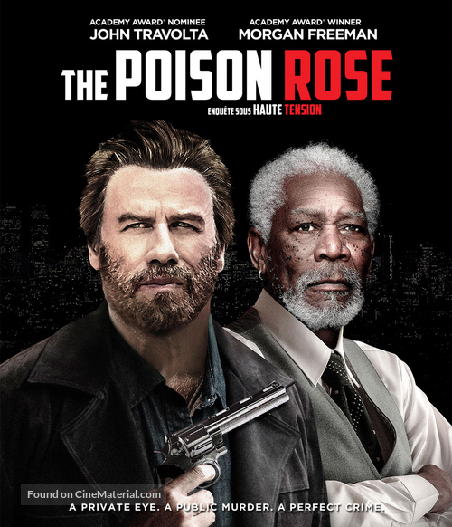 The Poison Rose - Canadian Blu-Ray movie cover