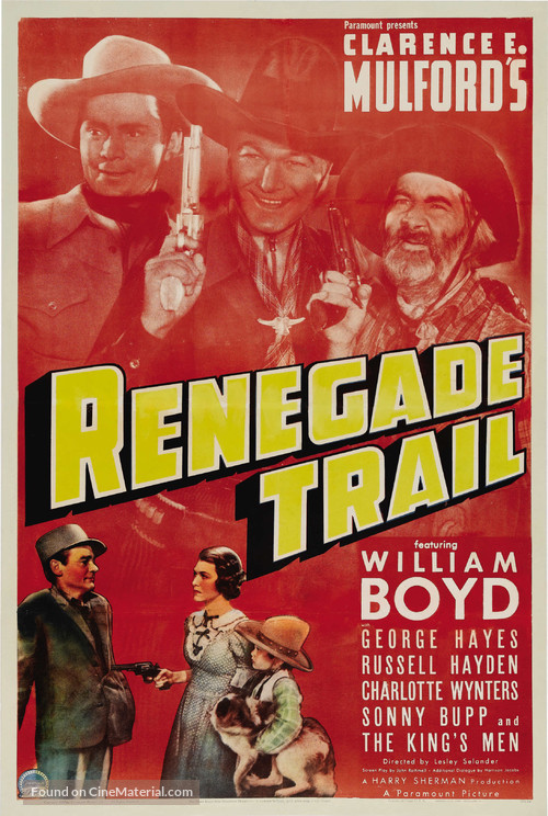 The Renegade Trail - Movie Poster