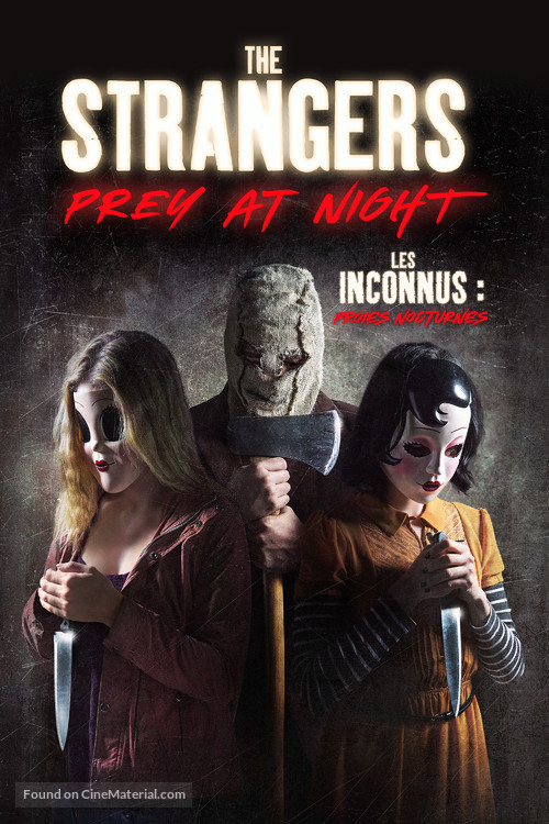 The Strangers: Prey at Night - Canadian Movie Cover