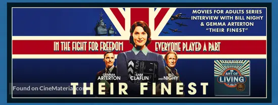 Their Finest - Movie Poster