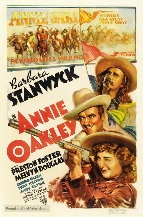 Annie Oakley - Movie Poster