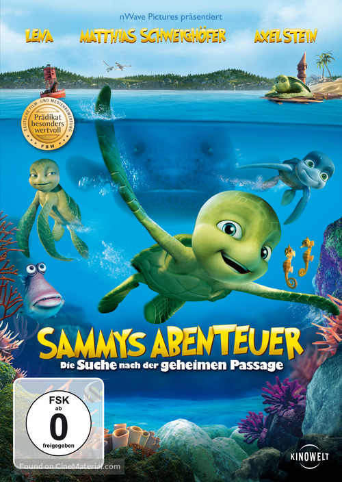 Sammy&#039;s avonturen: De geheime doorgang - German DVD movie cover