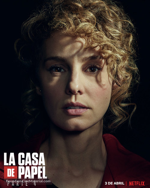 &quot;La casa de papel&quot; - Spanish Movie Poster