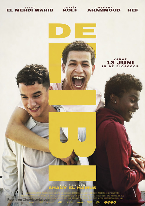 De Libi - Dutch Movie Poster