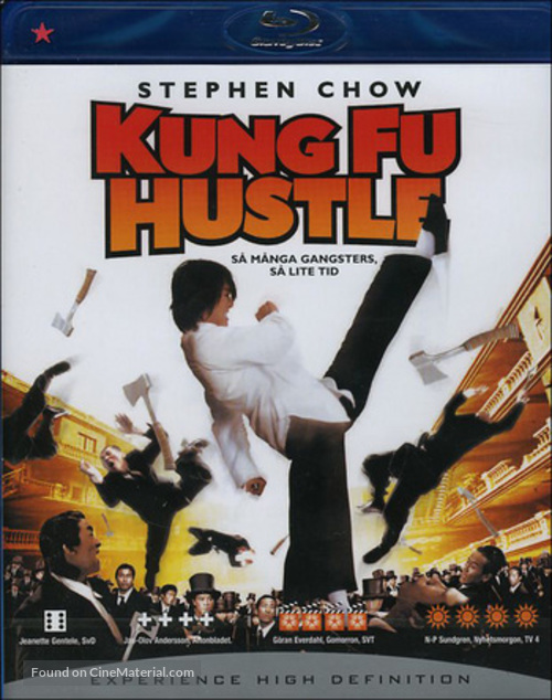 Kung fu - Norwegian Blu-Ray movie cover