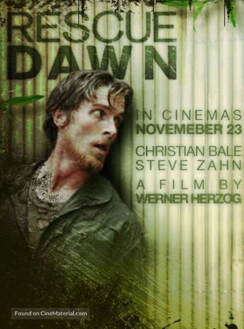Rescue Dawn - Movie Poster