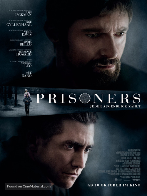 Prisoners - German Movie Poster