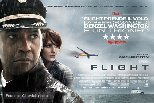 Flight - Italian Movie Poster