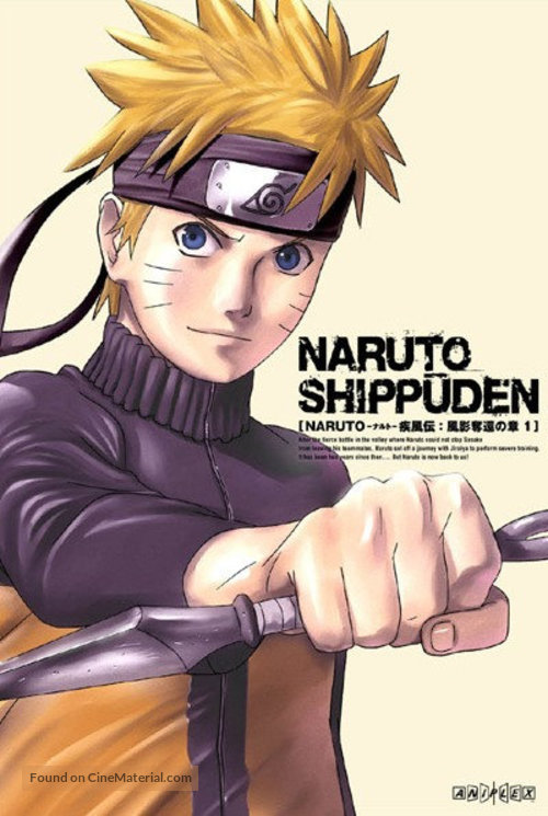 &quot;Naruto: Shipp&ucirc;den&quot; - Japanese DVD movie cover