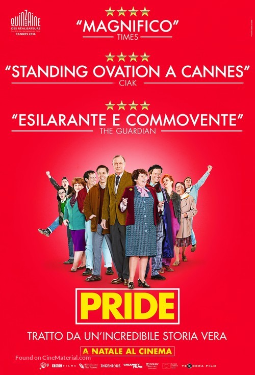 Pride - Italian Movie Poster